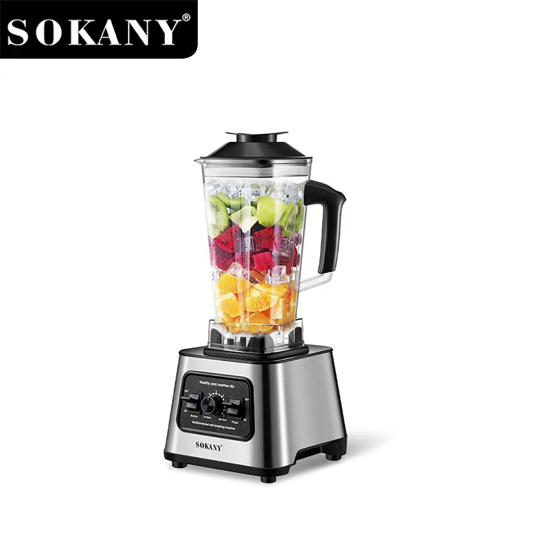 Sokany 2-in-1 Blender 6000W SK-999
