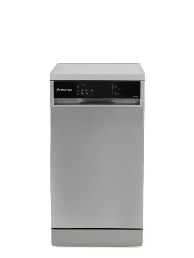 White Point Dishwasher 10 Place Settings Silver