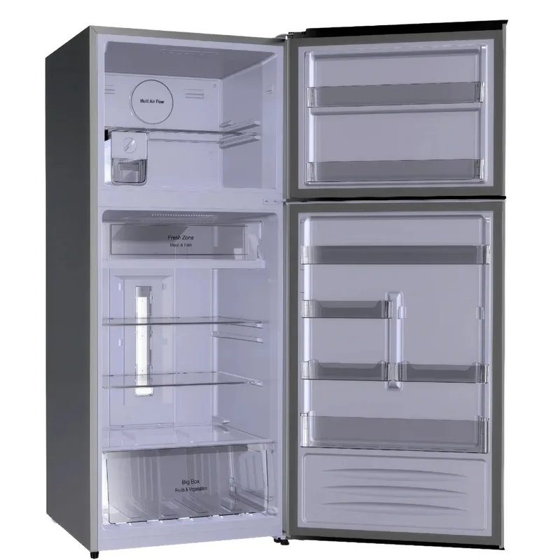 Fresh 580L No Frost Digital Stainless Refrigerator FNT-MS580YT