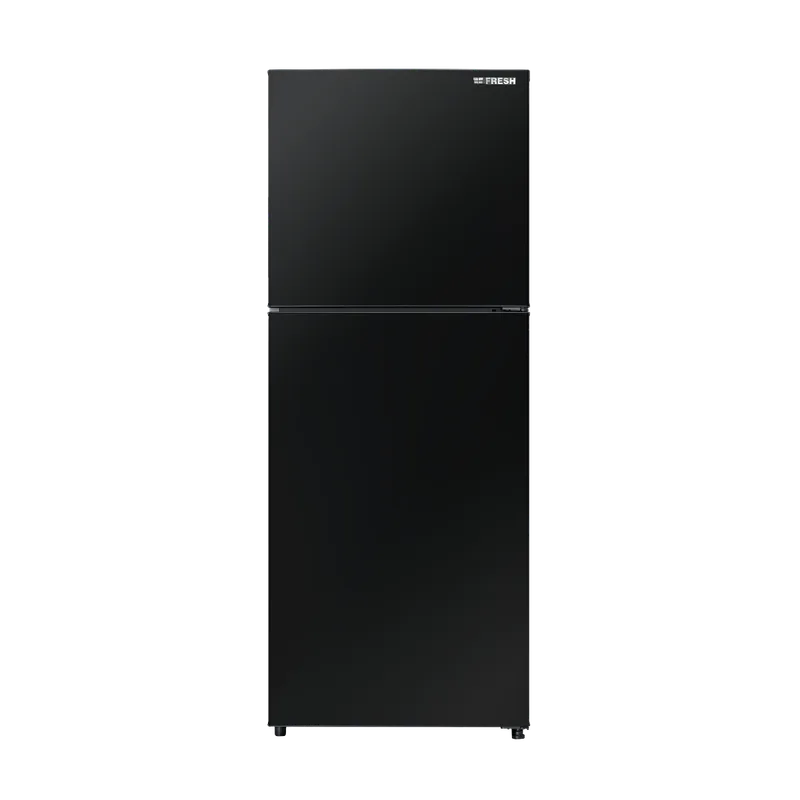 ثلاجة فريش 470 لتر نوفروست أسود داكن FNT-BS470BMB-FLD