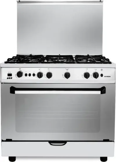 Fresh Smile 90cm Cast Full Safety Digital Cooker