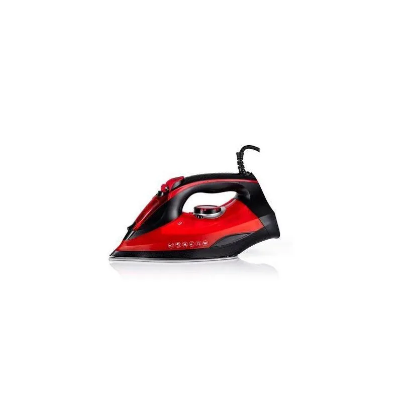 Black Stone Steam Iron 2600W Red SW300