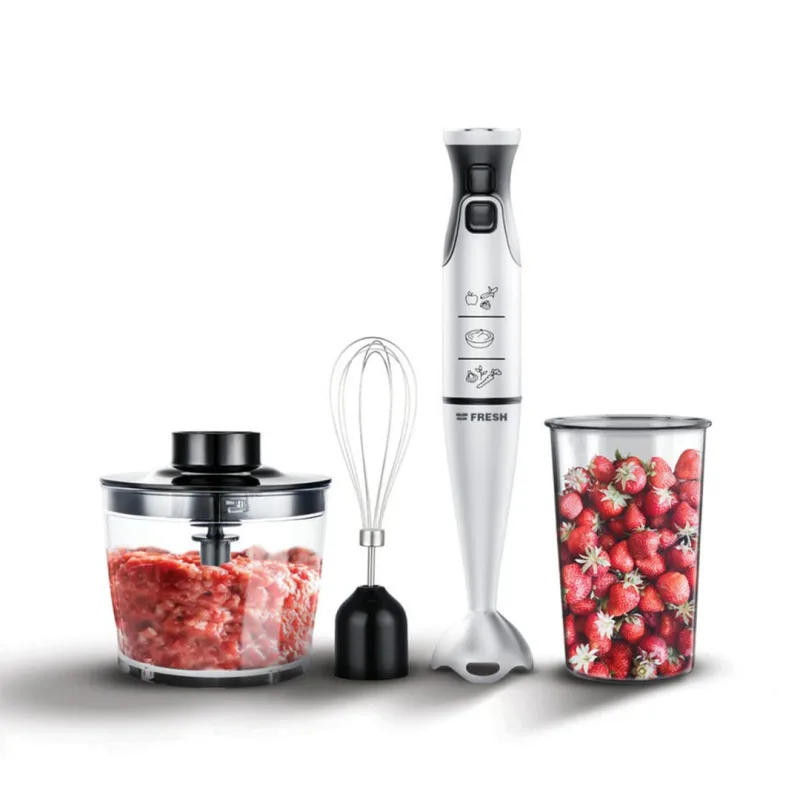 Fresh 1000W Hand Blender with Chopper HB-1000C