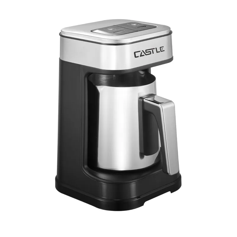 Castle Turkish Coffee Maker Black TCM7020B