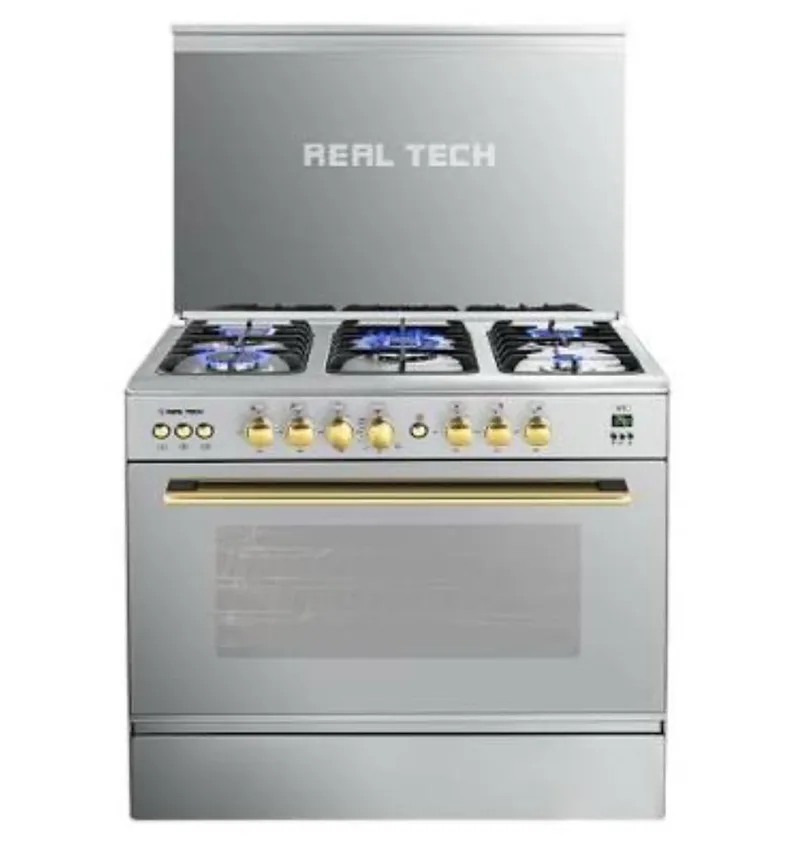 Real Tech Pro 90 cm Black Gold Cooker 1202