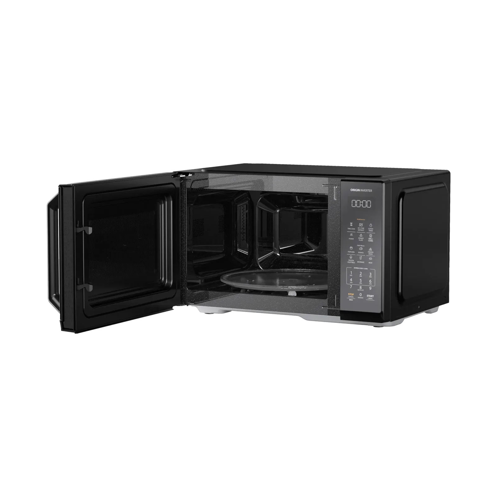 Toshiba Microwave 25L Grill Inverter MW3-EG25PEI(BK)