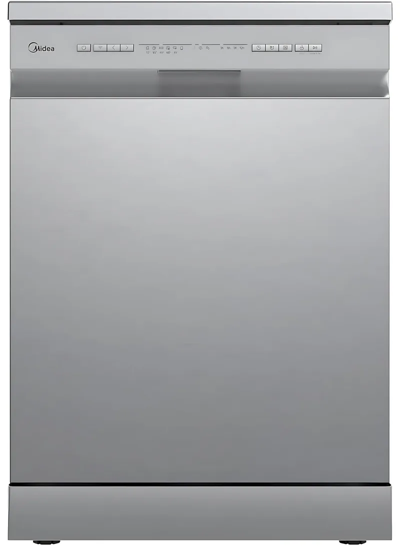 Midea WiFi Dishwasher 13 Place Settings Silver MDWPF1333C(S)
