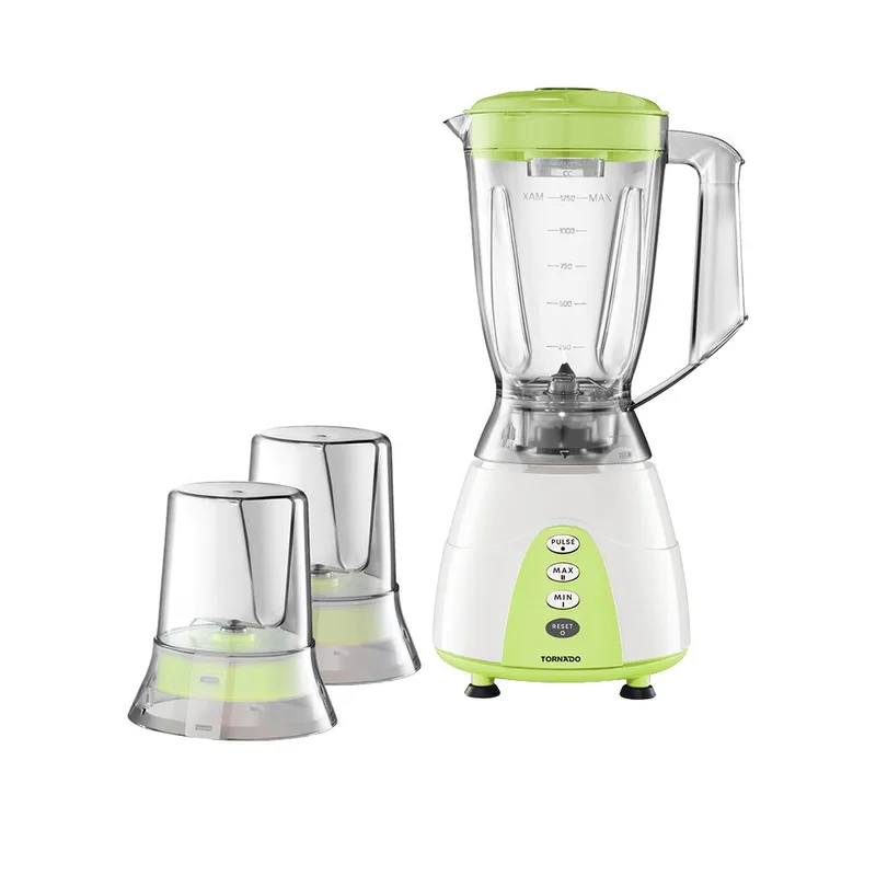 Tornado Blender 500W with 2 Mills MX5200/2 S GREEN