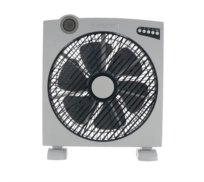 Fresh Magic Box Fan 14 Inch