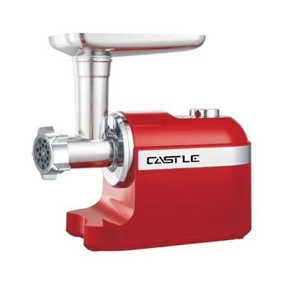 Castle Meat Grinder 1800W Red MGP1800