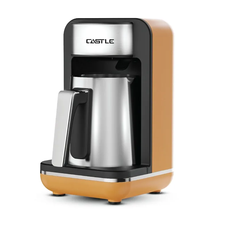 Castle Turkish Coffee Maker Gold TCM7010G