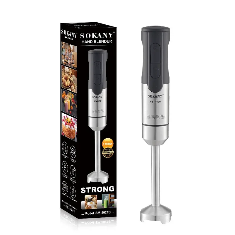 Sokany 2-in-1 600W Hand Blender