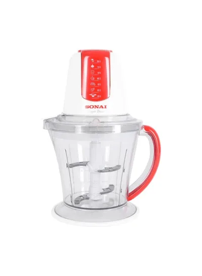 Sonai Chopper 750ml 700W with Garlic Peeler MAR-2074