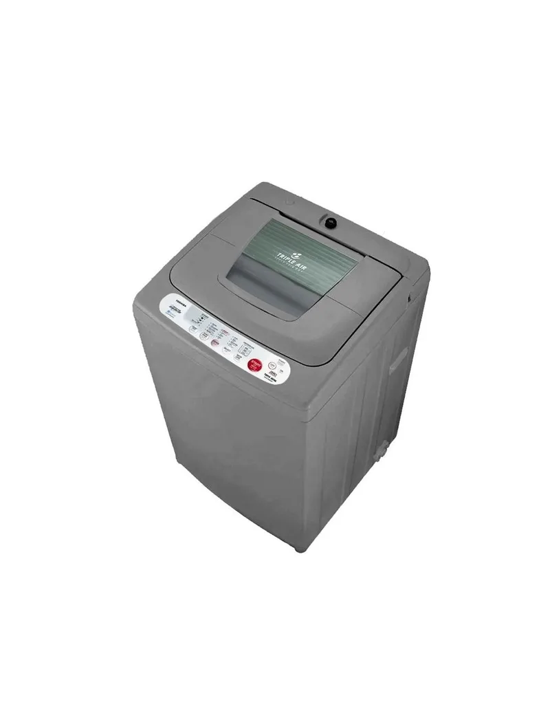 Toshiba 8kg Top Load Washing Machine Silver AEW-8460SP-DS