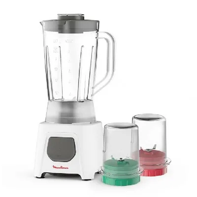 Moulinex Blender 450W with Grinder and Chopper