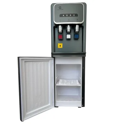 Acton Silver Glass Water Dispenser