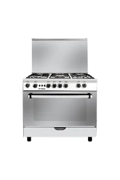 Fresh Jumbo 90cm Stainless Gas Cooker 20243