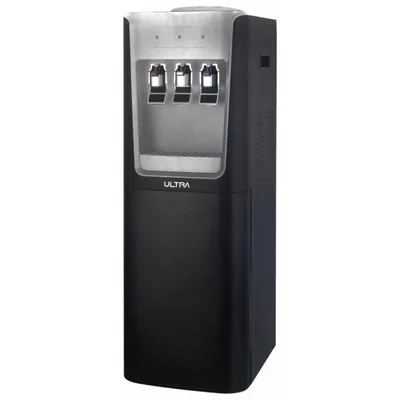 Ultra Water Dispenser 3 Taps Black UWD3CBCE