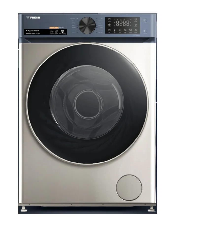 Fresh 8kg Front Load Inverter Washer W8DD1255PC-CG