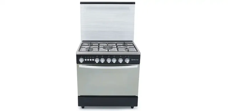 White Point 90cm Full Safety Black Stainless Cooker