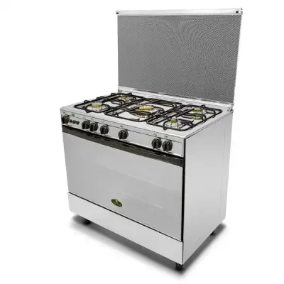 Kiriazi Joker 90cm Stainless Steel Gas Cooker
