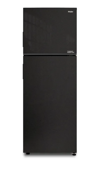 ثلاجة هاير 357 لتر نوفروست أسود HRF-380TMBM-EG