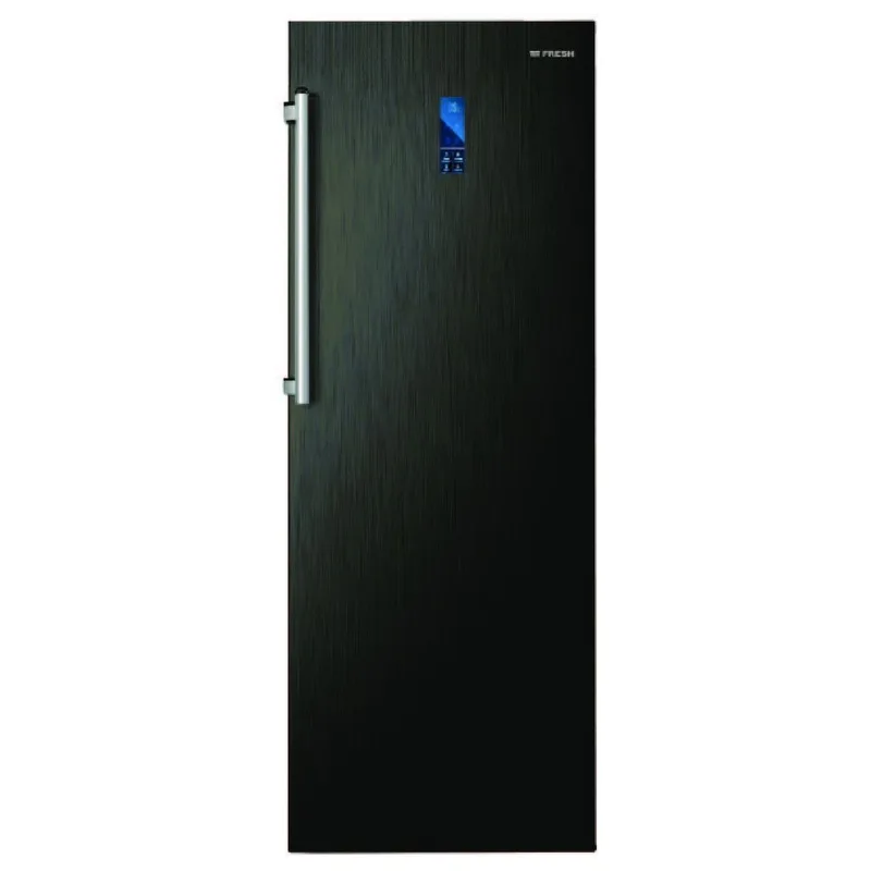 ديب فريزر فريش رأسي 6 درج أسود FNU-MT270B