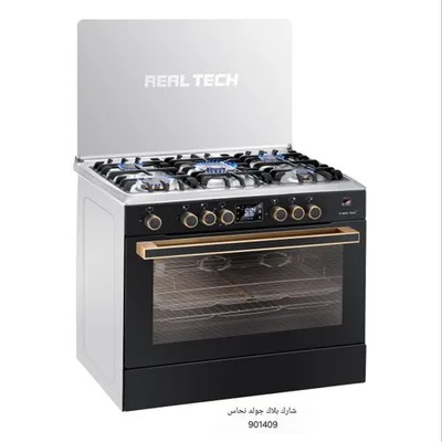 Real Tech Shark 90 cm Dual Fan Cooker 901409