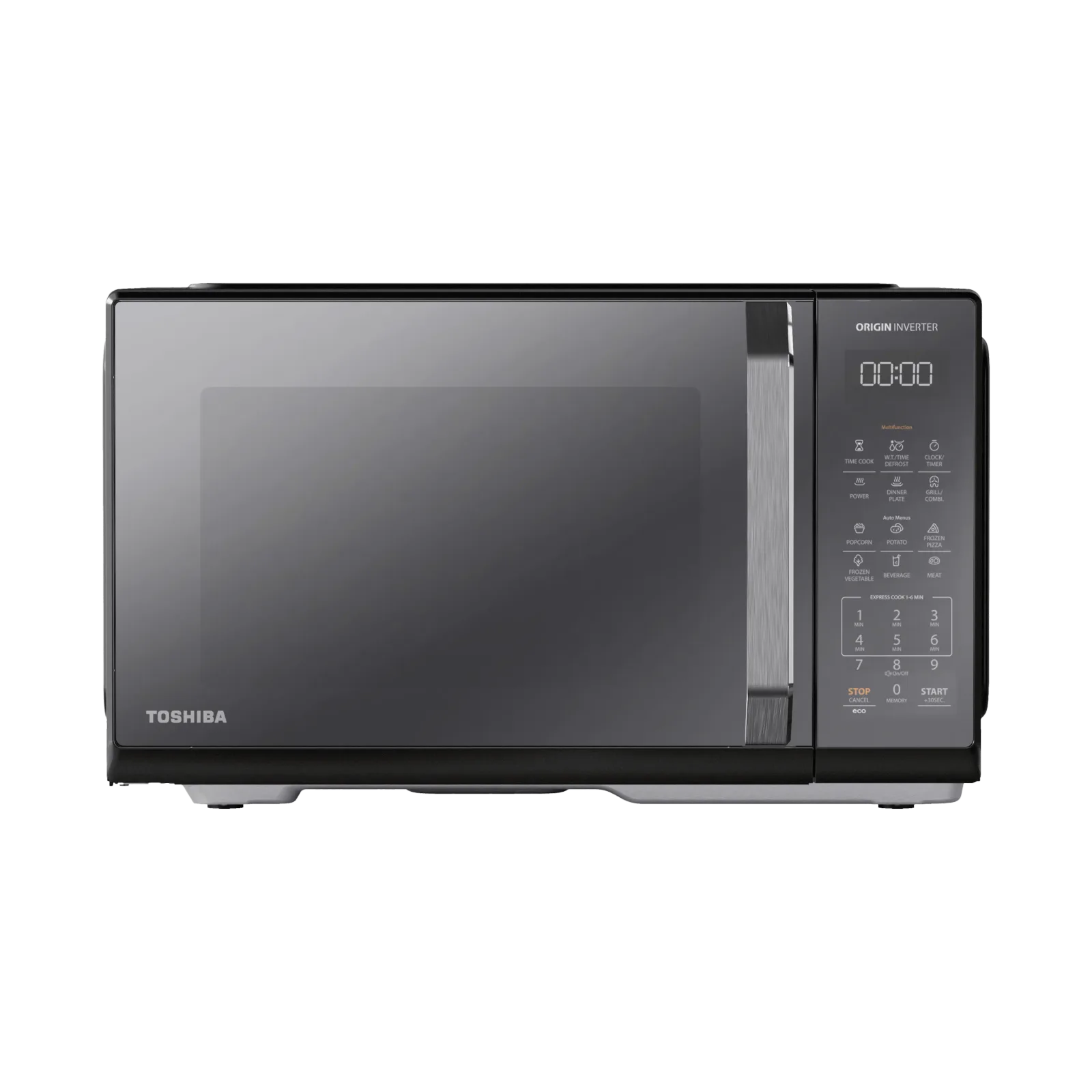 Toshiba Microwave 25L Grill Inverter MW3-EG25PEI(BK)