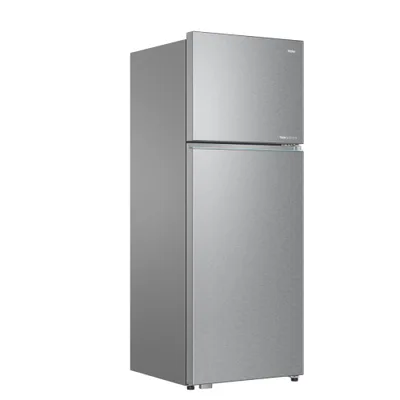 Haier 473L Silver Refrigerator 672VCFMESEG
