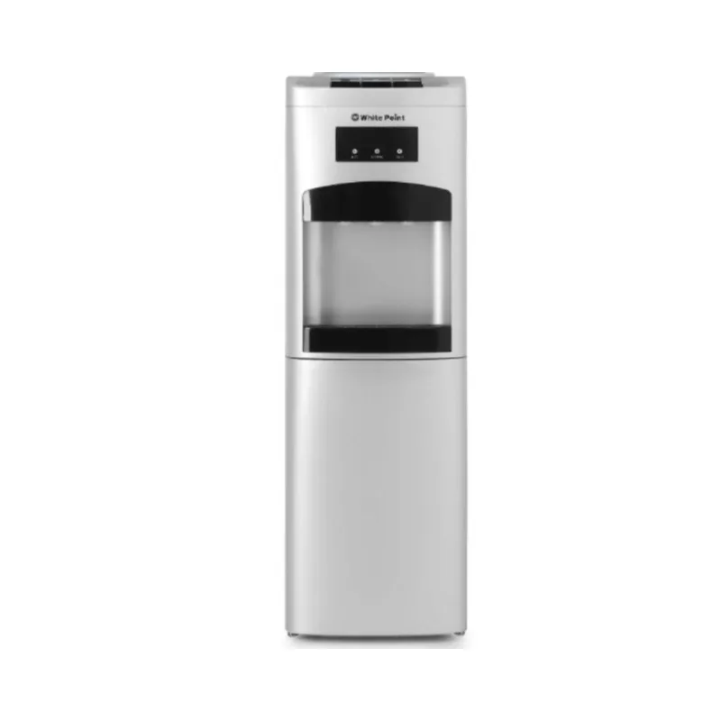 White Point Water Dispenser 3 Taps Silver WPWD1316SL