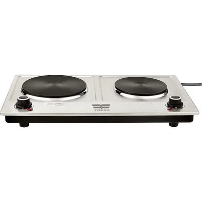 Fresh Double Burner Electric Hot Plate EC01-2HP