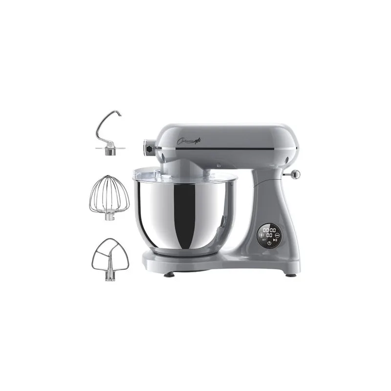 Royal Gas Manilotti Digital Stand Mixer 5.2L 800W Grey