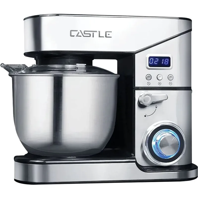 Castle Digital Stand Mixer 6L 1500W