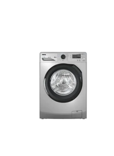 Zanussi 8kg Front Load Washing Machine Silver ZWF8240SB5