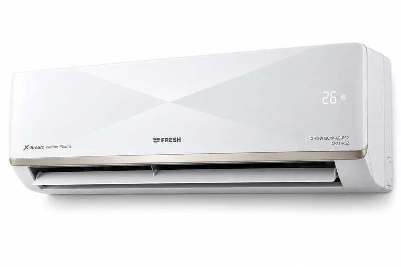 تكييف فريش إكس سمارت إنفرتر بلازما 1.5 حصان بارد X-SIFW13C/IP-AG-R32