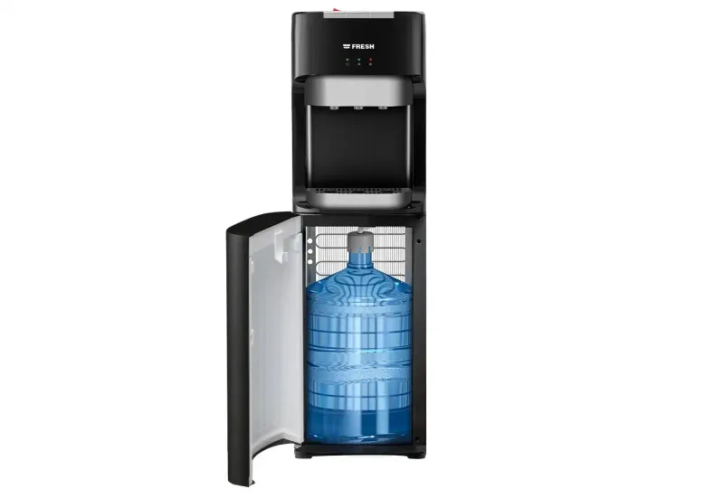 Fresh Bottom Load Water Dispenser 3 Taps Black FW-16VBB