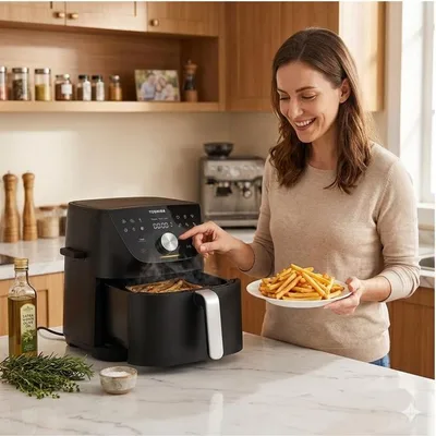 Midea Toshiba Air Fryer 7.4L AF-74CP1VREG(H)