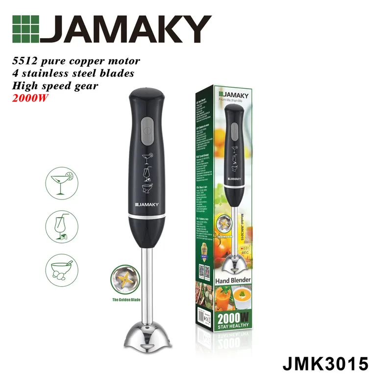 Jamaky Lux 2000W Hand Blender
