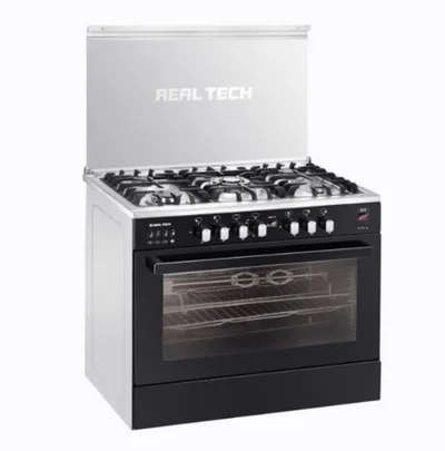 Real Tech Torino 90 cm Italian Burner Cooker 901304