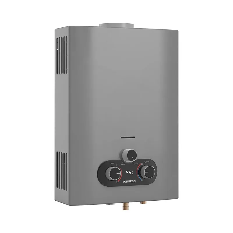 Tornado Natural Gas Water Heater 6L Silver GHM-CO6CNE-S